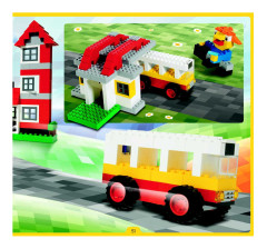 LEGO 4406 instructions page 51 – build guide