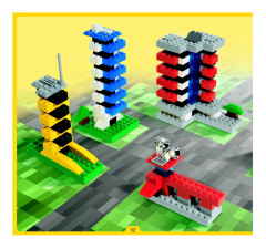 LEGO 4406 instructions page 52 – build guide