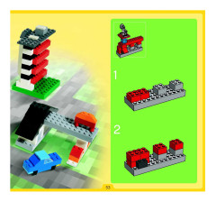 LEGO 4406 instructions page 53 – build guide