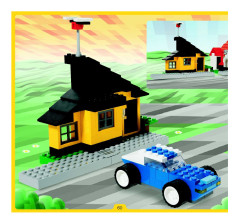 LEGO 4406 instructions page 60 – build guide