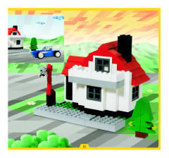 LEGO 4406 instructions page 61 – build guide