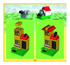 LEGO 4406 instructions page 66 – build guide