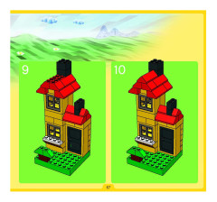 LEGO 4406 instructions page 67 – build guide