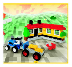 LEGO 4406 instructions page 69 – build guide