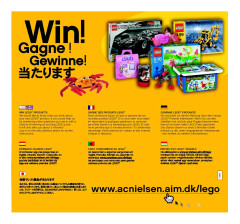 LEGO 4406 instructions page 71 – build guide