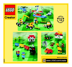 LEGO 4406 instructions page 72 – build guide