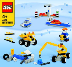 LEGO 4407 instructions page 1 – build guide