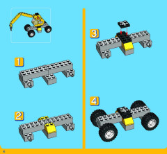 LEGO 4407 instructions page 10 – build guide