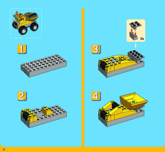 LEGO 4407 instructions page 12 – build guide