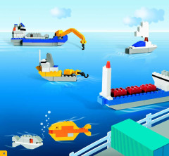 LEGO 4407 instructions page 14 – build guide