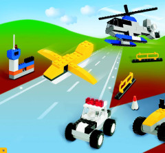 LEGO 4407 instructions page 18 – build guide