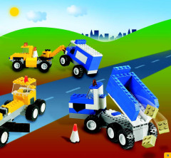 LEGO 4407 instructions page 19 – build guide