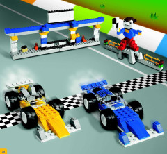 LEGO 4407 instructions page 20 – build guide