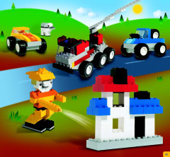 LEGO 4407 instructions page 21 – build guide