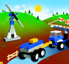 LEGO 4407 instructions page 6 – build guide