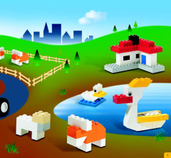 LEGO 4407 instructions page 7 – build guide