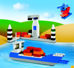 LEGO 4407 instructions page 9 – build guide