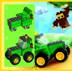 LEGO 4408 instructions page 12 – build guide