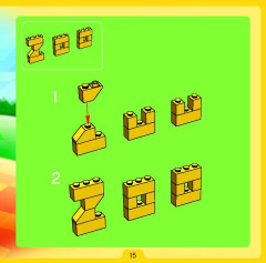 LEGO 4408 instructions page 15 – build guide