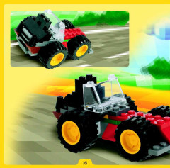 LEGO 4408 instructions page 16 – build guide