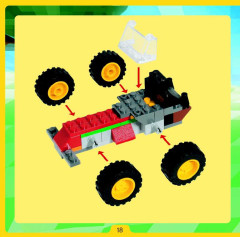 LEGO 4408 instructions page 18 – build guide