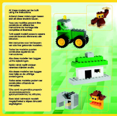 LEGO 4408 instructions page 2 – build guide