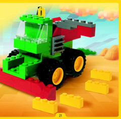 LEGO 4408 instructions page 21 – build guide