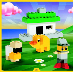 LEGO 4408 instructions page 24 – build guide