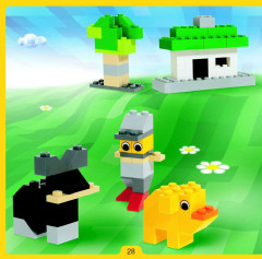 LEGO 4408 instructions page 28 – build guide