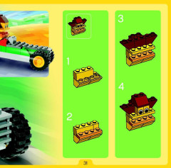 LEGO 4408 instructions page 31 – build guide