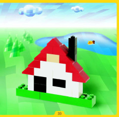 LEGO 4408 instructions page 33 – build guide