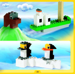 LEGO 4408 instructions page 39 – build guide