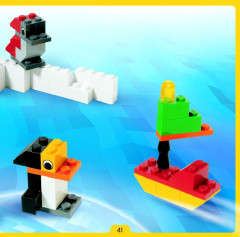 LEGO 4408 instructions page 41 – build guide