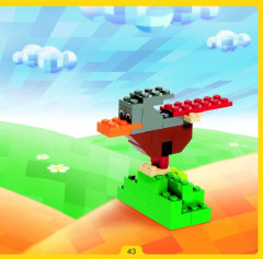 LEGO 4408 instructions page 43 – build guide