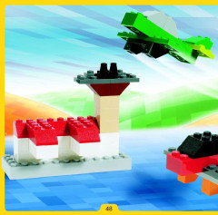 LEGO 4408 instructions page 48 – build guide