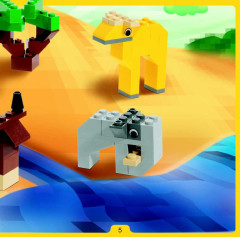 LEGO 4408 instructions page 5 – build guide