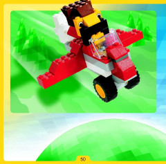 LEGO 4408 instructions page 50 – build guide