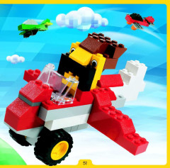 LEGO 4408 instructions page 51 – build guide