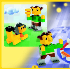 LEGO 4408 instructions page 52 – build guide