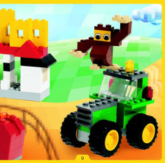 LEGO 4408 instructions page 9 – build guide