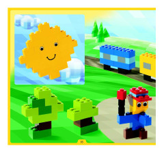 LEGO 4410 instructions page 16 – build guide