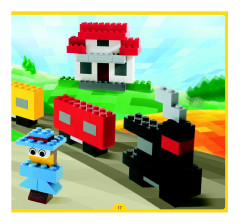 LEGO 4410 instructions page 17 – build guide