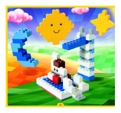 LEGO 4410 instructions page 24 – build guide