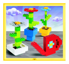 LEGO 4410 instructions page 28 – build guide