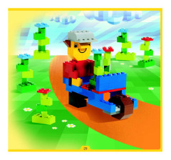 LEGO 4410 instructions page 29 – build guide