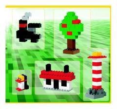 LEGO 4410 instructions page 3 – build guide