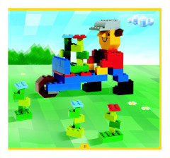 LEGO 4410 instructions page 31 – build guide