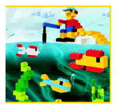 LEGO 4410 instructions page 33 – build guide