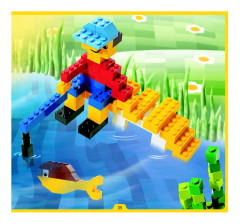 LEGO 4410 instructions page 35 – build guide