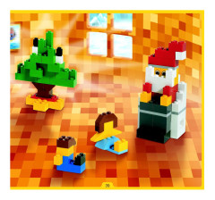 LEGO 4410 instructions page 39 – build guide